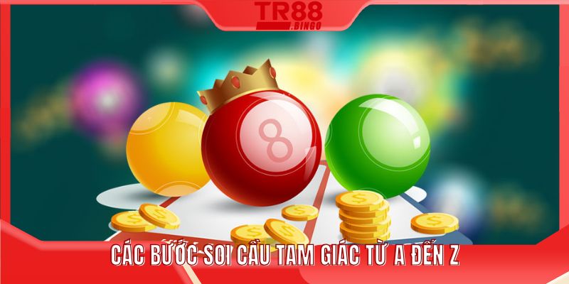 Các bước soi cầu tam giác từ A đến Z