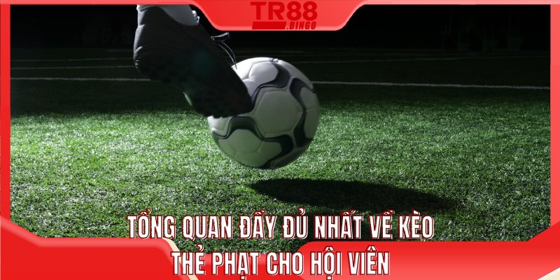 Tổng quan đầy đủ nhất về kèo thẻ phạt cho hội viên